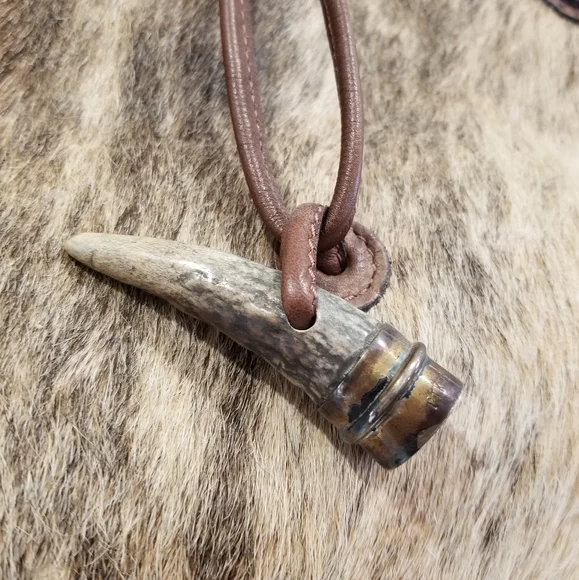 👜VINTAGE LEATHER BAG - Picture 12 of 12